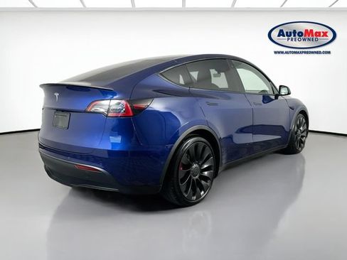 Used 2022 Tesla Model Y Performance AWD/4WD image 2