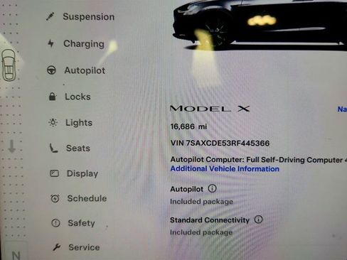 Used 2024 Tesla Model X AWD/4WD image 14