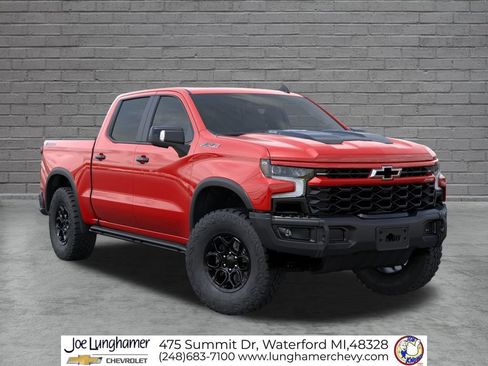 New 2026 Chevrolet Silverado 1500 ZR2 w/ ZR2 Bison Edition AWD/4WD image 8