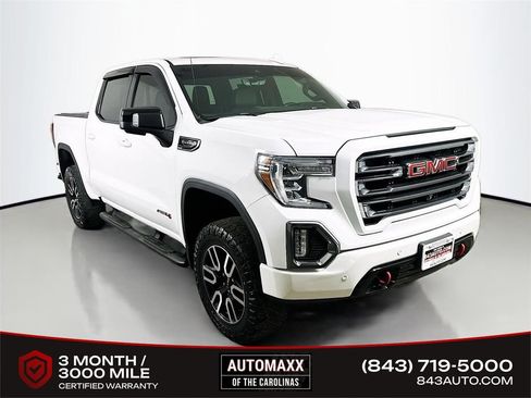 Used 2021 GMC Sierra 1500 AT4 w/ AT4 Value Package AWD/4WD image 1