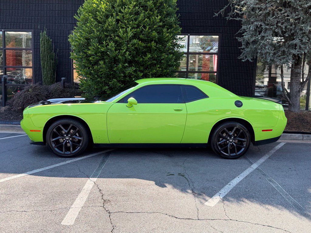 Used 2023 Dodge Challenger SXT w/ Blacktop Package RWD image 9
