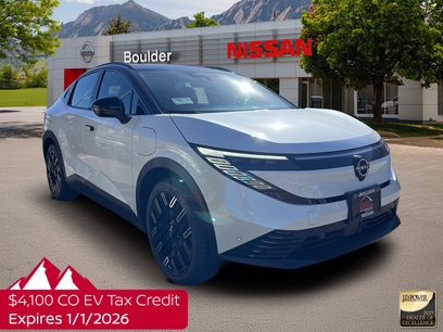 New 2026 Nissan Leaf Platinum+