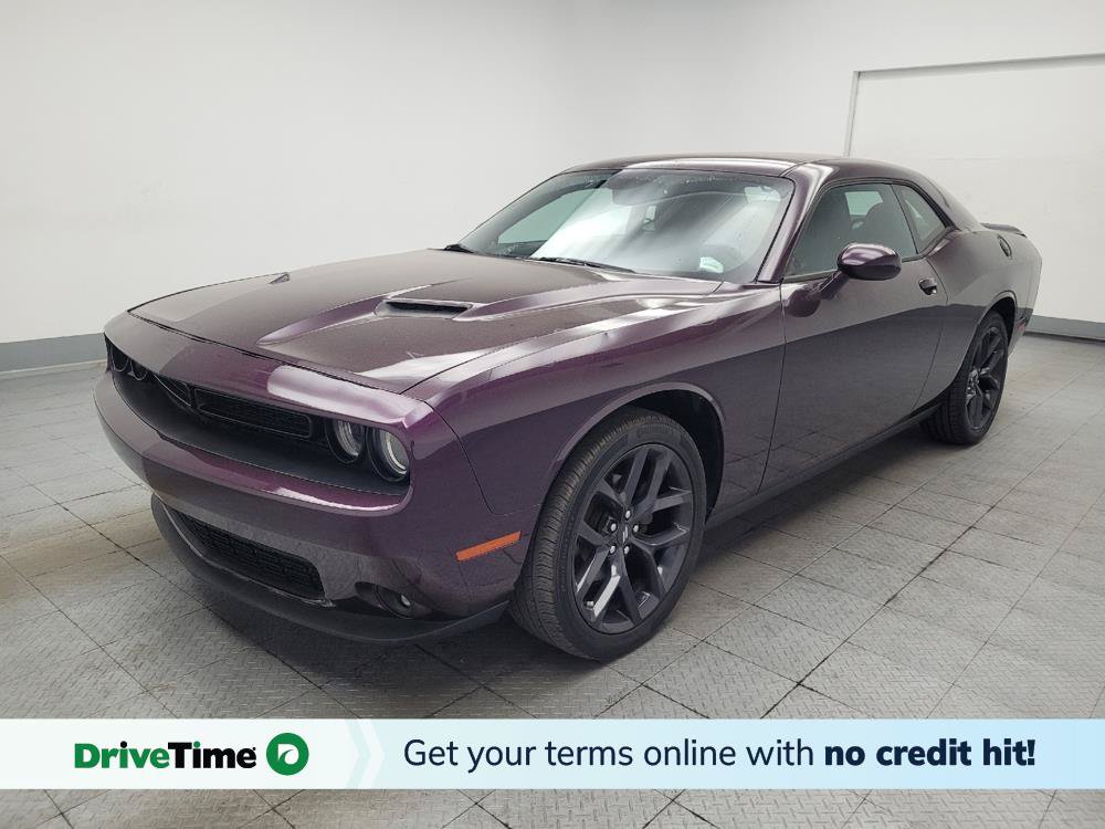 Used 2020 Dodge Challenger SXT w/ Blacktop Package RWD image 1