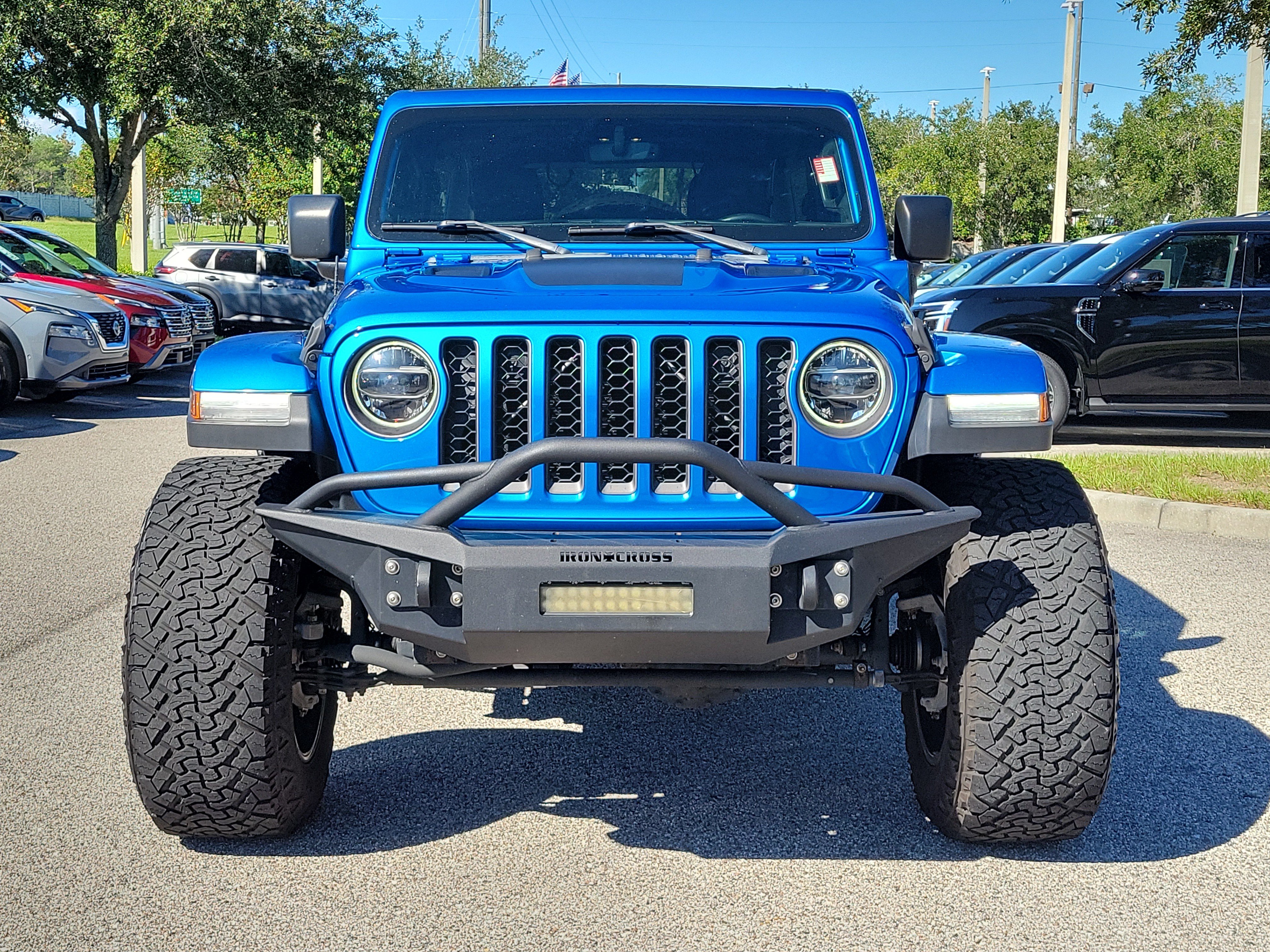 Used 2021 Jeep Wrangler Unlimited Rubicon 4xe w/ Cold Weather Group AWD/4WD image 2