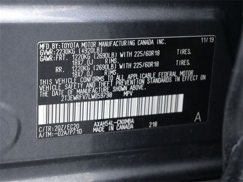 Used 2020 Toyota RAV4 XSE image 20