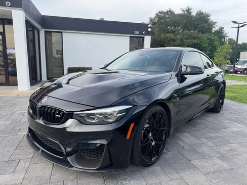 Used 2020 BMW M4 Coupe w/ Competition Package RWD image 1