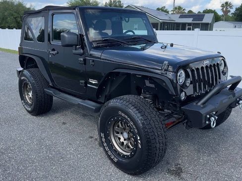 Used 2014 Jeep Wrangler Sahara w/ Dual Top Group image 3