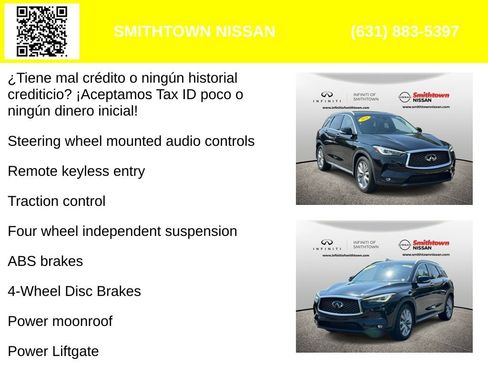 Used 2021 INFINITI QX50 Luxe w/ Cargo Package AWD/4WD image 4