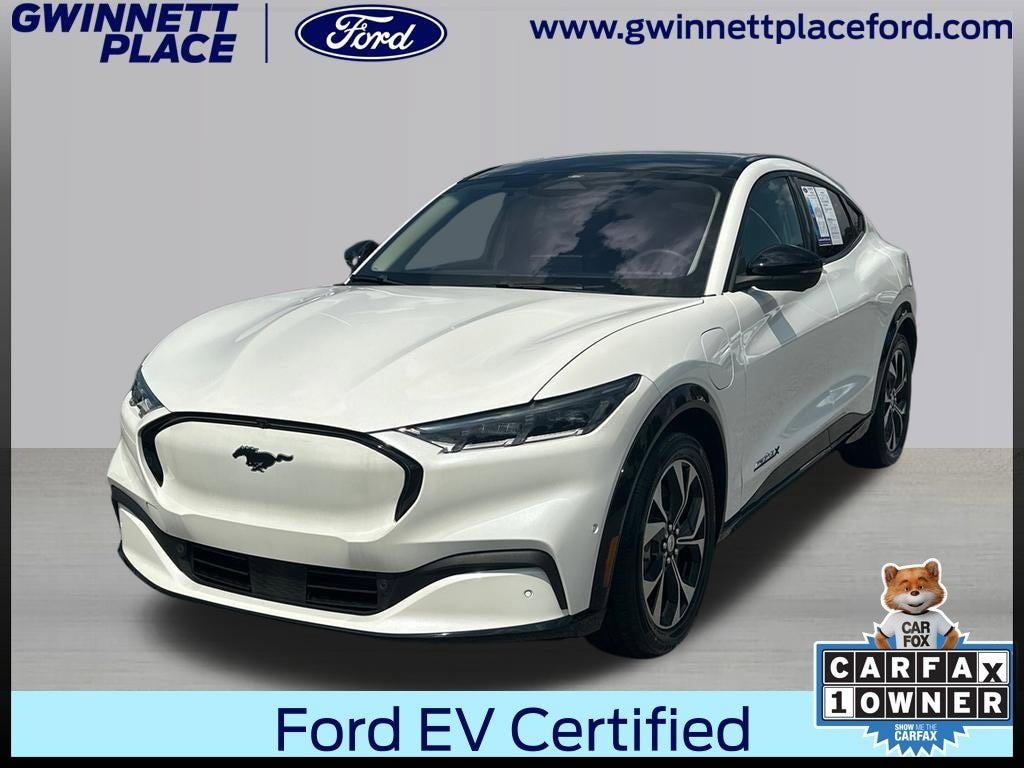 Used 2023 Ford Mustang Mach-E Premium RWD image 1
