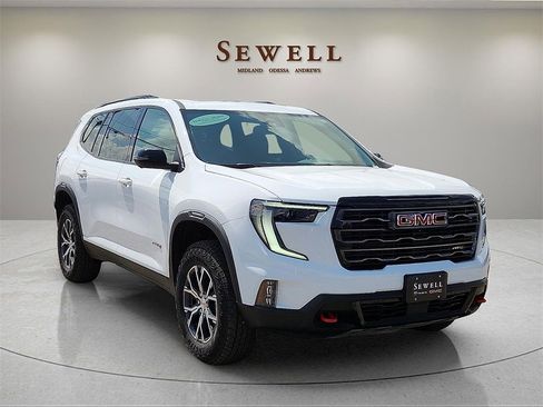 New 2025 GMC Acadia AT4 w/ LPO, Floor Liner Package image 6