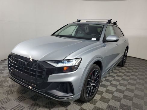 Used 2023 Audi Q8 Premium Plus w/ Premium Plus Package AWD/4WD image 3