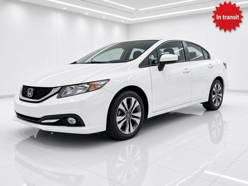 Used 2015 Honda Civic LX image 1