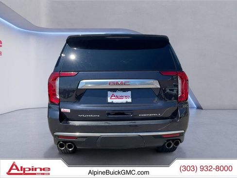 Certified 2023 GMC Yukon Denali AWD/4WD image 4