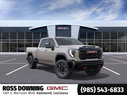 New 2026 GMC Sierra 2500 AT4X