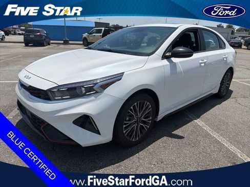 Used 2024 Kia Forte GT-Line w/ GT-Line Premium Package FWD image 6