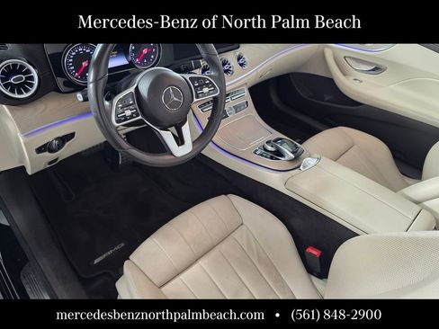 Used 2019 Mercedes-Benz E 450 4MATIC Cabriolet image 11