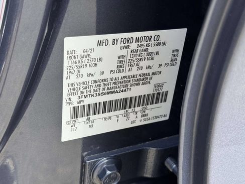 Used 2021 Ford Mustang Mach-E Premium AWD/4WD image 20