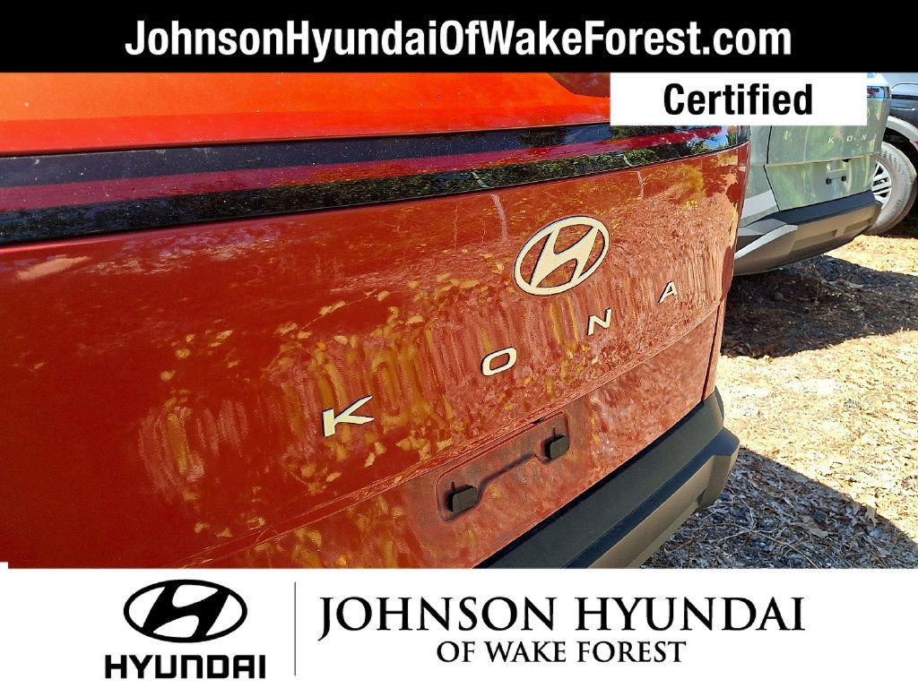 Used 2025 Hyundai Kona SE FWD image 5