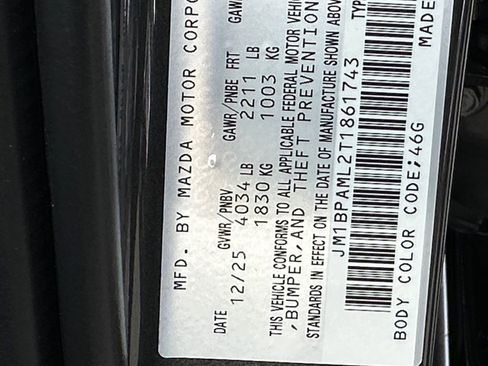 New 2026 MAZDA MAZDA3 2.5 S Hatchback w/ Premium Pkg image 23