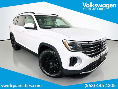 New 2026 Volkswagen Atlas SE AWD/4WD image 1