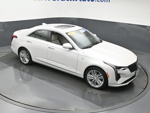 Certified 2024 Cadillac CT4 Premium Luxury AWD/4WD image 3