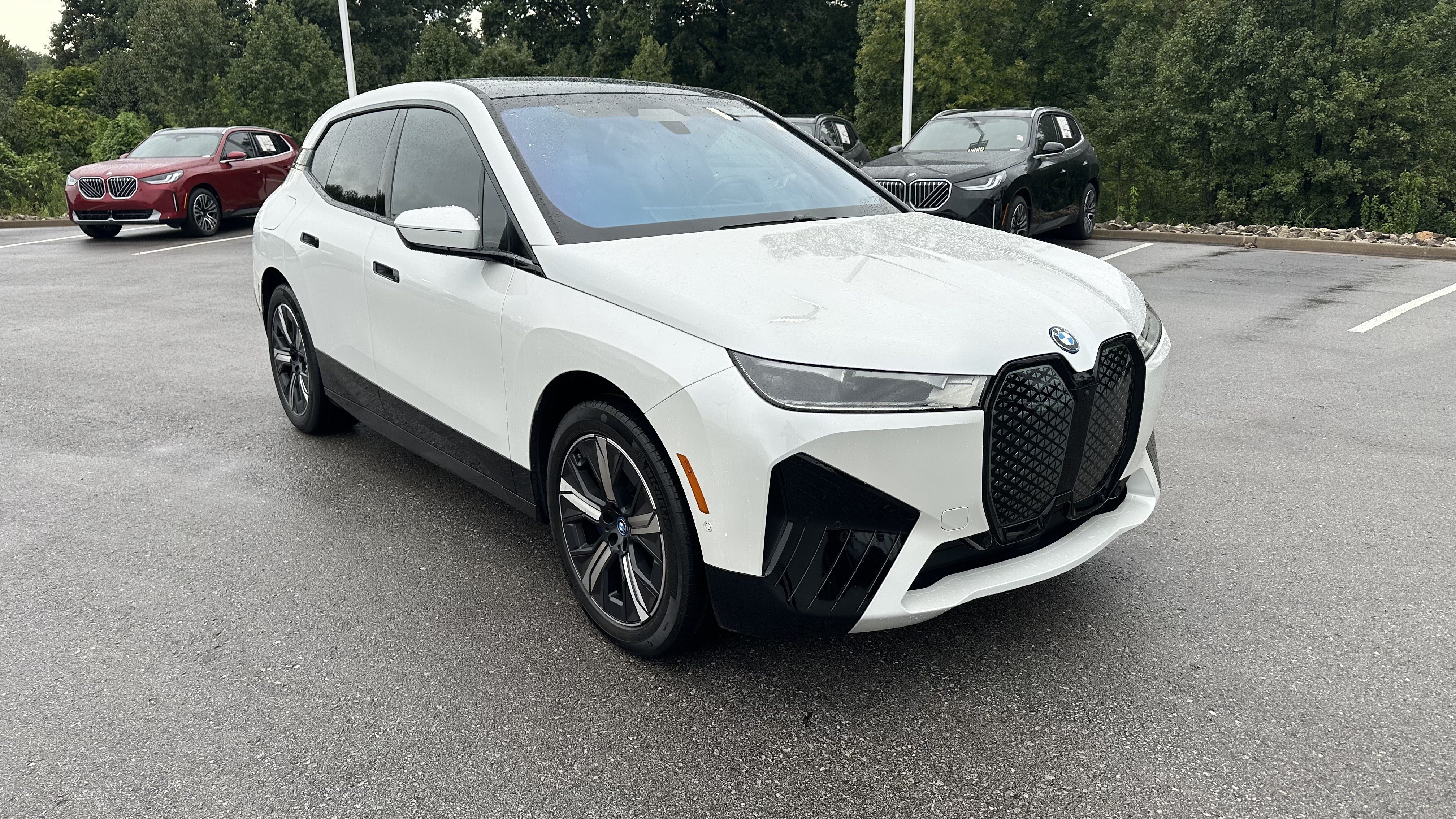 Certified 2024 BMW iX xDrive50 w/ Sport Package AWD/4WD image 2