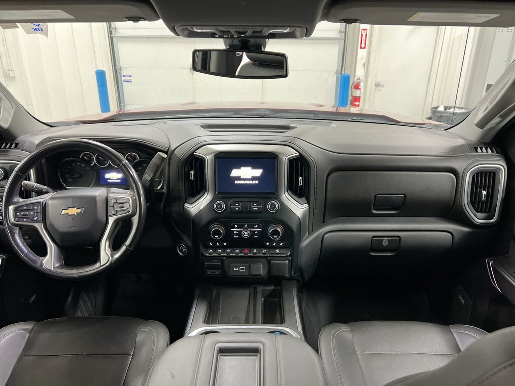 Used 2021 Chevrolet Silverado 1500 LTZ w/ LTZ Premium Package AWD/4WD image 10