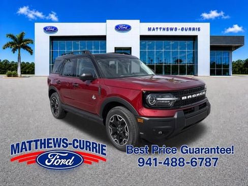 New 2026 Ford Bronco Sport Outer Banks w/ Outer Banks Tech Package+ AWD/4WD image 1