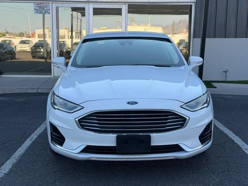 Used 2020 Ford Fusion SEL FWD image 16