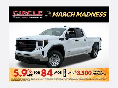 New 2026 GMC Sierra 1500 Pro w/ Pro Value Package image 1