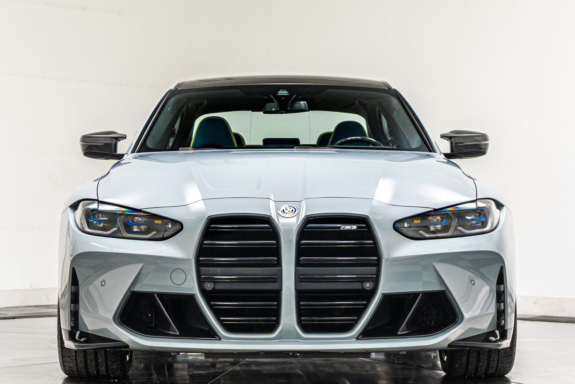 Used 2023 BMW M3 w/ M Carbon Exterior Package RWD image 4