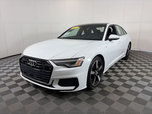 Used 2021 Audi A6 Premium Plus w/ Premium Plus Package AWD/4WD image 2