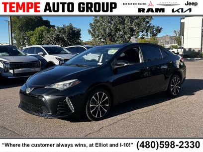Used 2018 Toyota Corolla SE