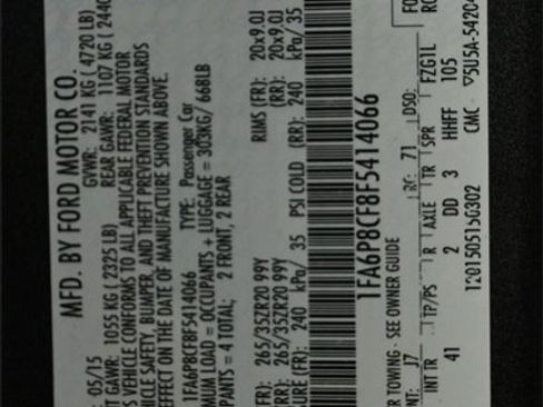 Used 2015 Ford Mustang GT Premium image 29