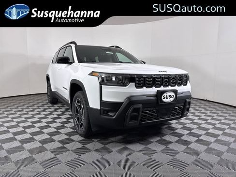 New 2026 Jeep Cherokee Laredo AWD/4WD image 1