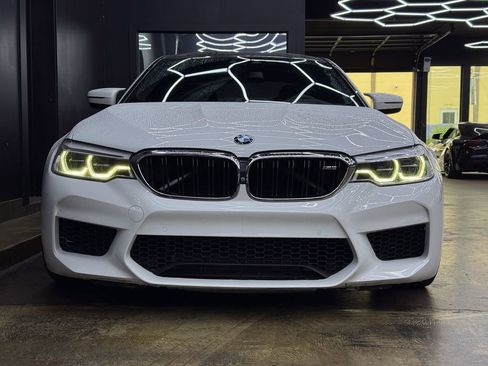 Used 2019 BMW M5 w/ Executive Package AWD/4WD image 2