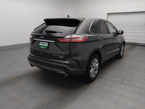Used 2019 Ford Edge Titanium w/ Cold Weather Package AWD/4WD image 9