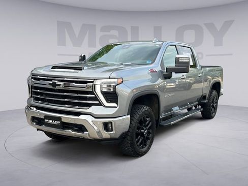 Used 2024 Chevrolet Silverado 2500 LTZ w/ LTZ Plus Package AWD/4WD image 1