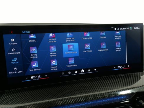 Used 2025 BMW M4 Coupe w/ M Carbon Exterior Package RWD image 64