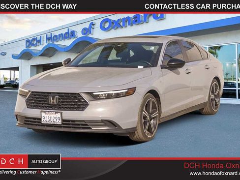 Used 2024 Honda Accord Sport image 1