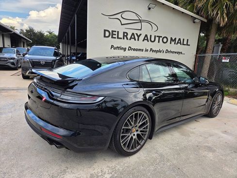 Used 2023 Porsche Panamera Platinum Edition RWD image 5