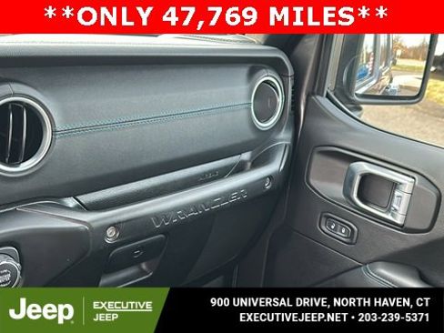 Used 2022 Jeep Wrangler Unlimited Rubicon 4xe w/ Cold Weather Group image 20