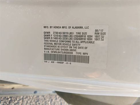 Used 2018 Honda Odyssey EX-L image 31