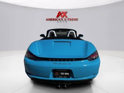Used 2018 Porsche 718 Boxster S RWD image 49