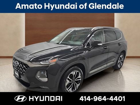 Used 2020 Hyundai Santa Fe Limited AWD/4WD image 2