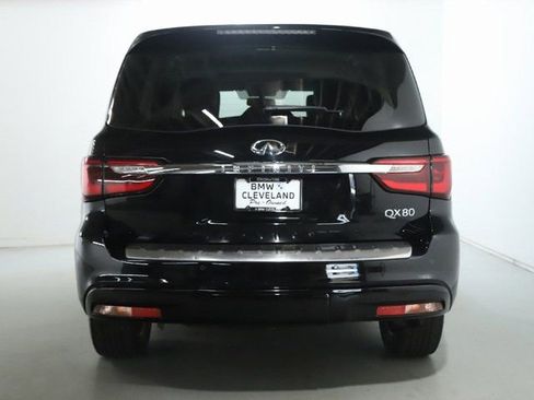 Used 2019 INFINITI QX80 Luxe w/ 22" Wheel Package AWD/4WD image 59