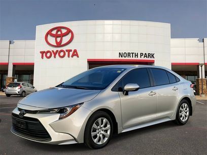 Certified 2025 Toyota Corolla LE