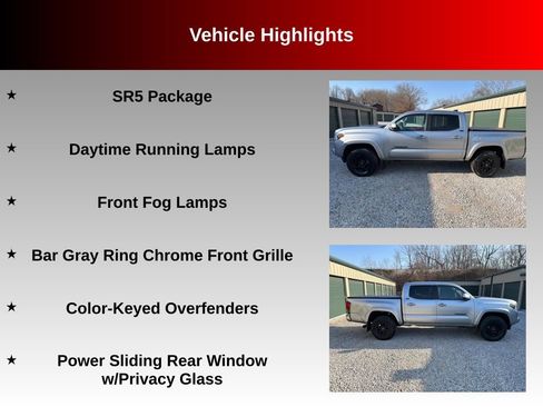 Certified 2022 Toyota Tacoma SR5 w/ Black Out Package (TMS) image 7