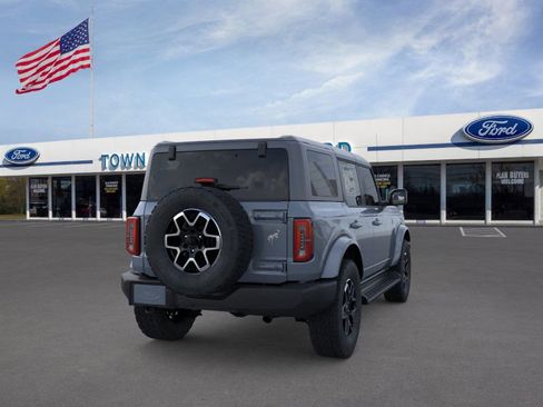 New 2025 Ford Bronco Outer Banks AWD/4WD image 8