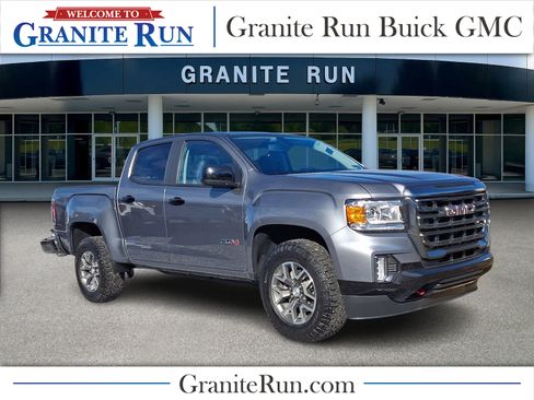 Used 2022 GMC Canyon AT4 w/ Trailering Package image 1